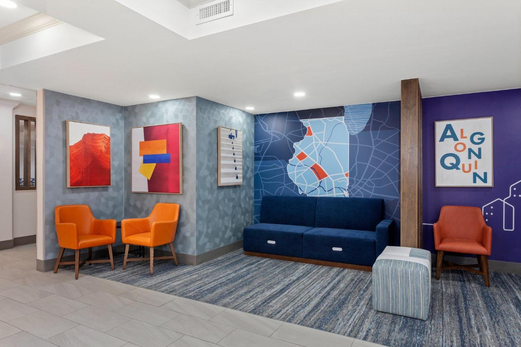 Holiday Inn Express Hotel & Suites Chicago-Algonquin By Ihg Exterior photo